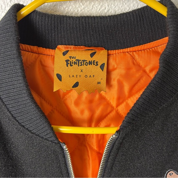 Lazy Oaf flinstones coat - Picture 3 of 5